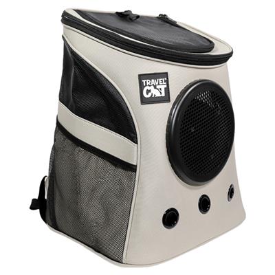 "The Fat Cat" Cat Backpack in Cloud - For Larger Cats