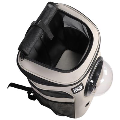 "The Fat Cat" Cat Backpack in Cloud - For Larger Cats