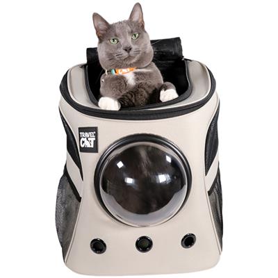 "The Fat Cat" Cat Backpack in Cloud - For Larger Cats