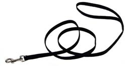 Coastal SinglePly Nylon Dog Leash Black, 1ea/3/8 In X 4 ft