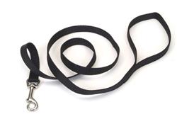 Coastal SinglePly Nylon Dog Leash Black, 1ea/3/4 In X 4 ft