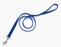 Coastal SinglePly Nylon Dog Leash Blue, 1ea/3/4 In X 4 ft