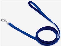 Coastal SinglePly Nylon Dog Leash Blue, 1ea/3/4 In X 6 ft
