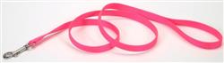 Coastal SinglePly Nylon Dog Leash Neon Pink, 1ea/3/4 In X 6 ft