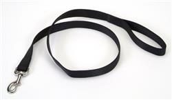 Coastal SinglePly Nylon Dog Leash Black, 1ea/1 In X 4 ft
