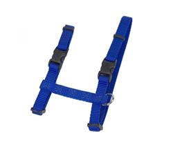 Coastal Figure H Adjustable Nylon Cat Harness Blue, 1ea/3/8 In X 1018 in