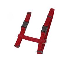 Coastal Figure H Adjustable Nylon Cat Harness Red, 1ea/3/8 In X 1018 in