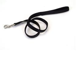Coastal DoublePly Nylon Dog Leash Black, 1ea/1 In X 4 ft