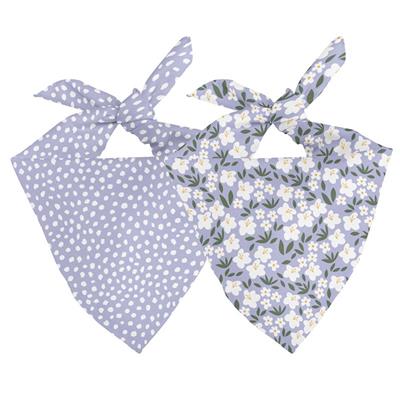 Lavender Dog Bandana