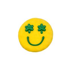 Bosco & Roxy's | St. Paddy's Day 2024 | Happy Clover Face | 18/case