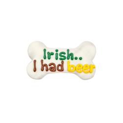 Bosco & Roxy's | St. Paddy's Day 2024 | Irish I Had Beer 6 Inch Bone | 10/case