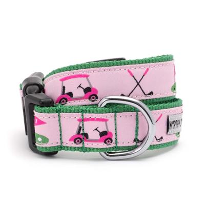 Golf Dog Collar & Lead