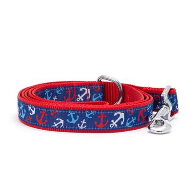 Anchors Ahoy Dog Collar & Lead