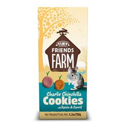 Tiny Friends Farm Charlie Chinchilla Cookies w/Raisin & Carrot 1ea/4.2oz.