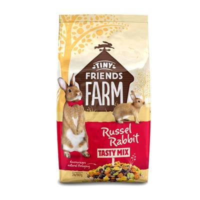 Tiny Friends Farm Russel Rabbit Tasty Mix Dry Food 1ea/2 lb