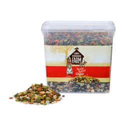 Tiny Friends Farm Russel Rabbit Tasty Mix Dry Food 1ea/9Lb Bucket