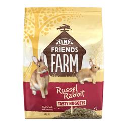 Tiny Friends Farm Russel Rabbit Tasty Nuggets Food 1ea/3.3 lb