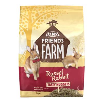 Tiny Friends Farm Russel Rabbit Tasty Nuggets Food 1ea/3.3 lb