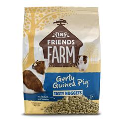 Tiny Friends Farm Gerty Guinea Pig Tasty Nuggets Food 1ea/3.3 lb