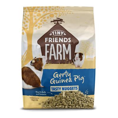 Tiny Friends Farm Gerty Guinea Pig Tasty Nuggets Food 1ea/3.3 lb