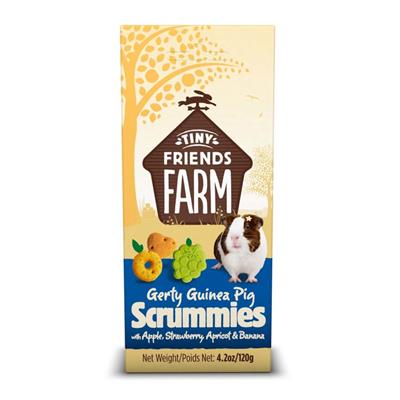 Tiny Friends Farm Gerty Guinea Pig Scrummies Treats 1ea/4.2oz.