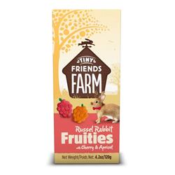 Tiny Friends Farm Russel Rabbit Fruities w/Cherry & Apricot 1ea/4.2oz.