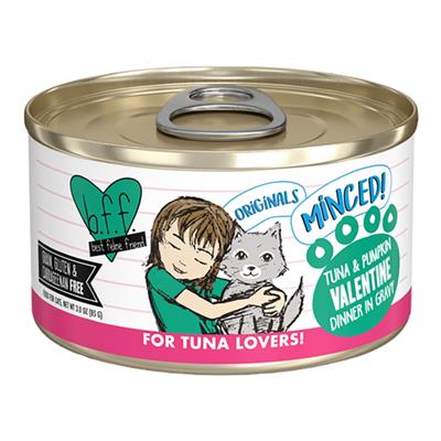 BFF Cat Valentine Tuna Veg 3oz. (Case of 24)