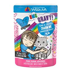 Bff Cat OMG Charm Me Tuna and Chicken Dinner in Gravy 3.0oz. (Case of 12)