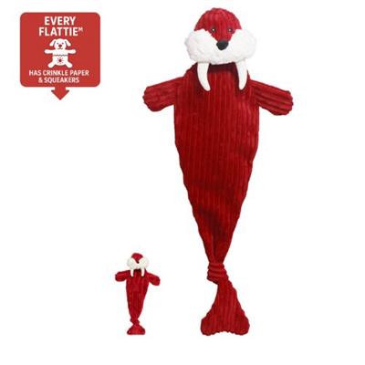 HuggleFlatties™ Wally Walrus Large & Super-Sized