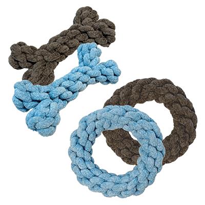 fouFIT™ Velvet Knotted Ropes - Case of 3
