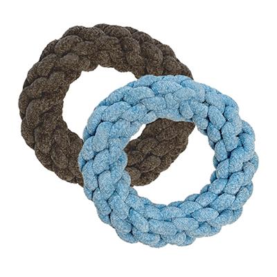 fouFIT™ Velvet Knotted Ropes - Case of 3