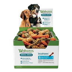 Whimzees Bulk Box Toothbrush Star Small 150 Count