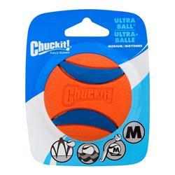 Chuckit Dog Ultra Ball Medium 1 Pack