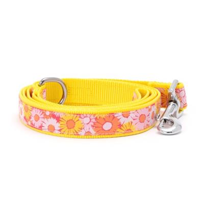 Preppy Floral Dog Collar & Lead