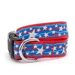 Star Spangled Dog Collar & Lead