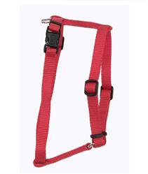 Coastal Standard Adjustable Nylon Dog Harness Red, 1ea/SM, 5/8In X 1424 in