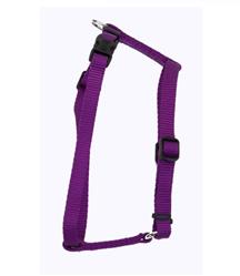 Coastal Standard Adjustable Nylon Dog Harness Purple, 1ea/SM, 5/8In X 1424 in