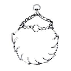 Titan Prong Training Dog Collar Nickel, Chrome, 1ea/4 Mm X 22 in