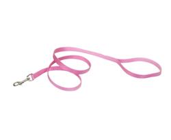 Coastal SinglePly Nylon Dog Leash Pink Bright, 1ea/5/8 In X 6 ft