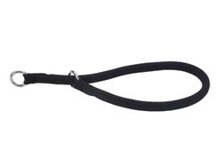 Coastal Round Nylon Training Dog Collar Black, 1ea/3/8 In X 16 in