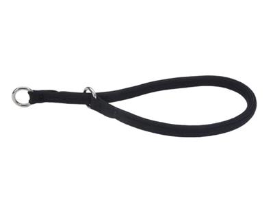 Coastal Round Nylon Training Dog Collar Black, 1ea/3/8 In X 22 in