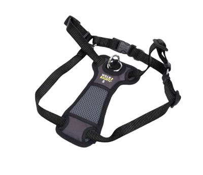 Walk Right FrontConnect Padded Dog Harness Black, 1ea/SM, 1624 in