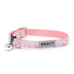 Fancy Floral Cat Collar
