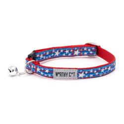 Star Spangled Cat Collar
