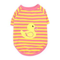 Rubber Duck Tee Pink