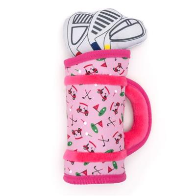 Golf Bag Dog Toy