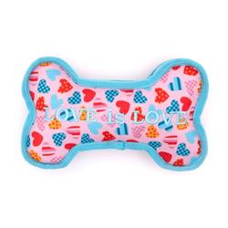 Love is Love Bone Dog Toy