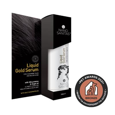 Nano Sanitas Liquid Gold Serium 150ml