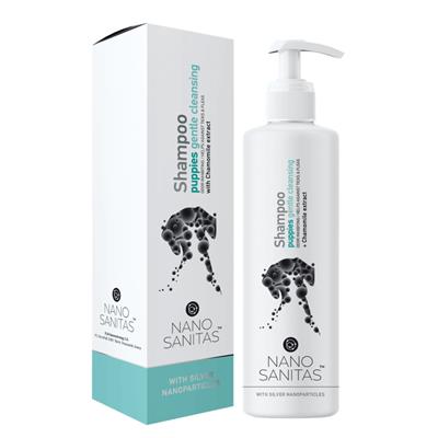 Nano Sanitas Shampoo Puppies 250ml