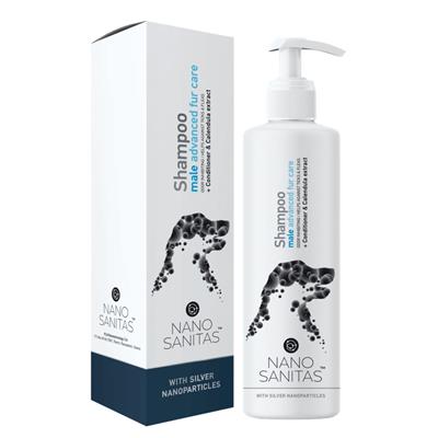 Nano Sanitas Shampoo Long Hair Male 250ml